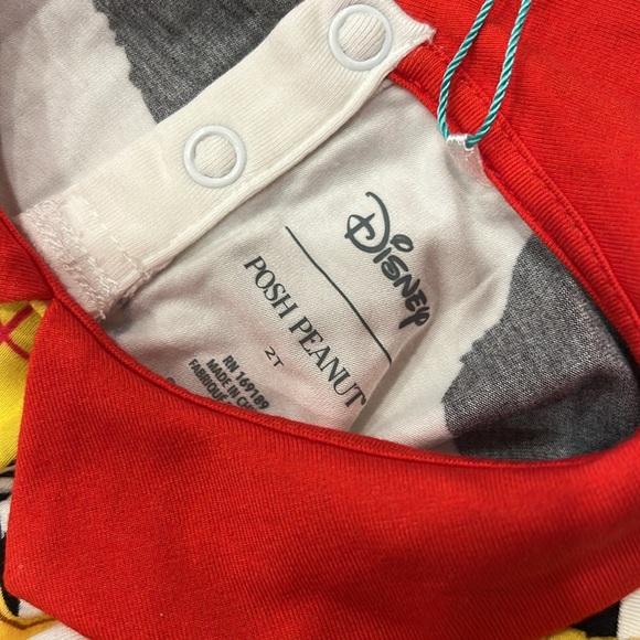 NWT Disney’s Toy Story Woody Toddler Tulle Dress Size 2T - Picture 9 of 9